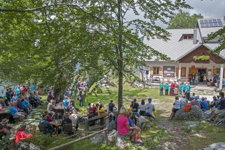 Srečanje planincev na planini Razor 2025 (arhiv PD Tolmin)